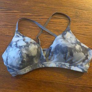 Athleta Tie Dye Style Sports Bra